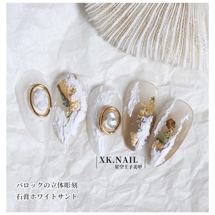 Gel xi măng tạo hình vẽ móng