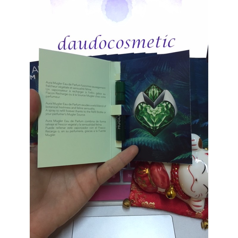 [ Vial ] Nước hoa Thierry Mugler Aura Mugler EDP 1.2ml | BigBuy360 - bigbuy360.vn