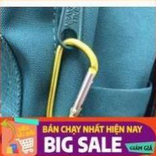 Móc Khóa Chữ D - Nhôm Nhẹ -  Carabiner - Hàng Trong Kho 1k 1000đ 1000 - Hàng Trong Kho