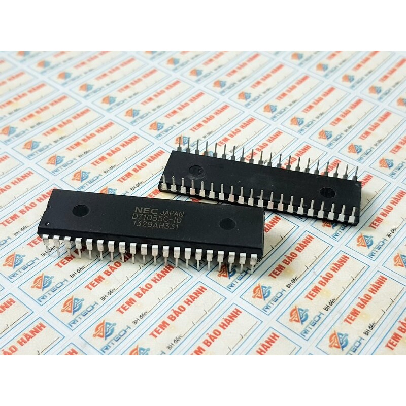 D71055C-10, UPD71055C DIP-40 IC Giao Tiếp Nguyên Bản