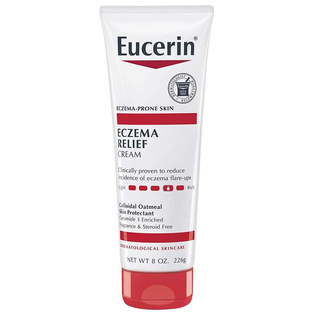 Kem Dưỡng Ẩm Eucerin Eczema Relief Body Cream 226g