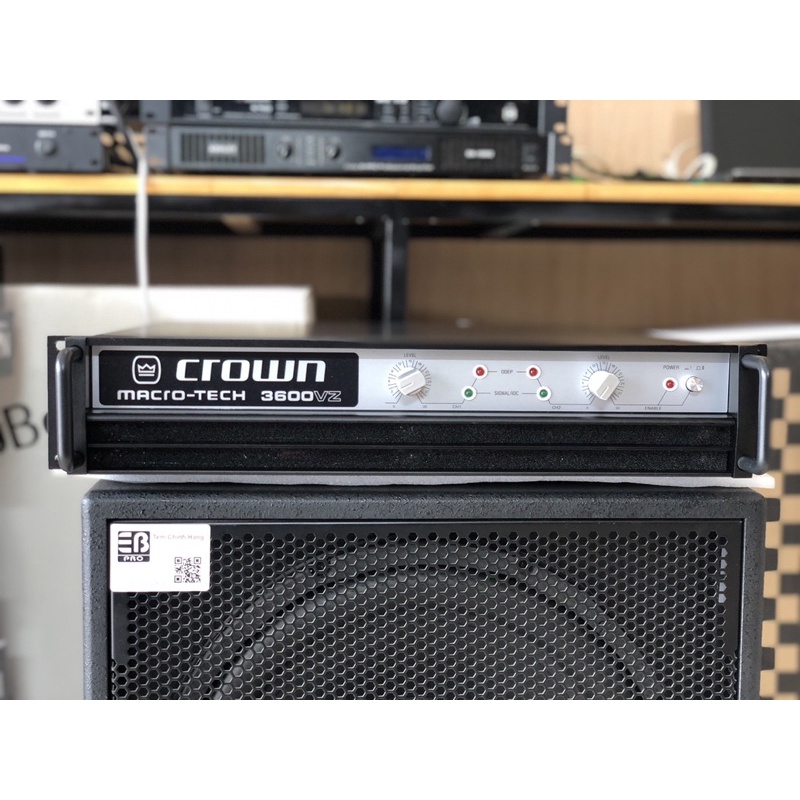 Đẩy Crown 3600 nhập khẩu