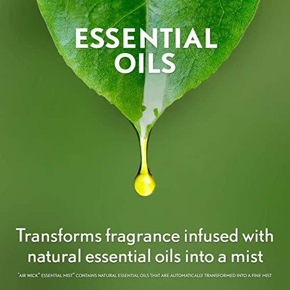Tinh Dầu Air Wick Essential Oils Hương Flowers and Melon [Hàng Mỹ]