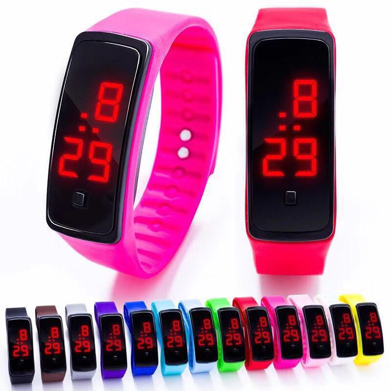 Đồng hồ Led thể thao cao cấp nam nữ Skmei cho bạn trẻ năng động cá tính - Vemz Watch