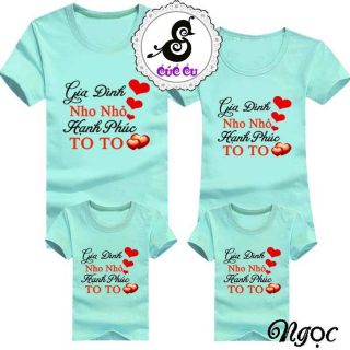 Set đồ gia đình