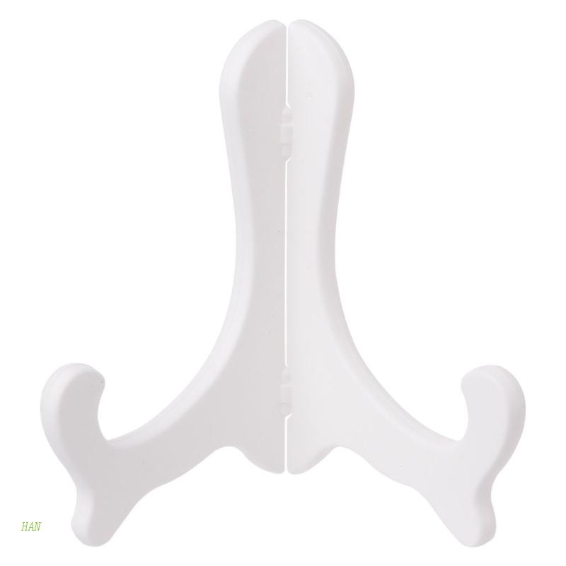 Giá Đỡ Trưng Bày Đĩa Bằng Nhựa Kích Thước 6 Inch