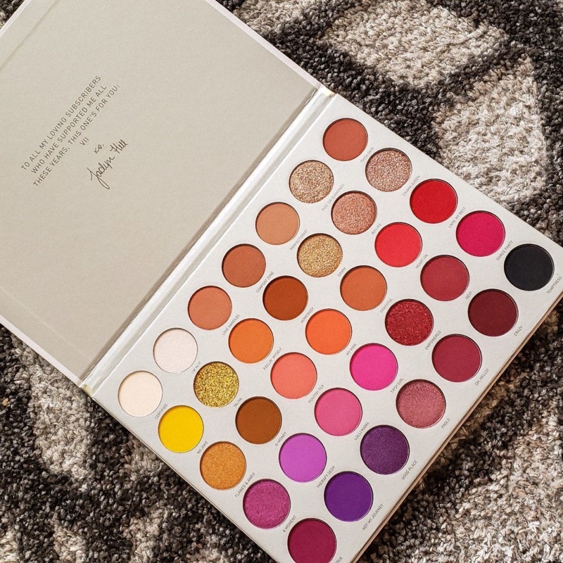 Bảng Mắt Morphe x Jaclyn Hill