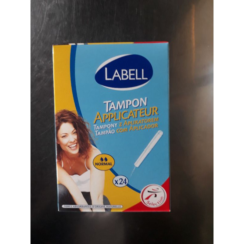 Tampon Labell có cần đẩy ( Pháp )