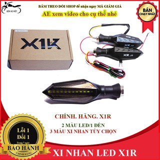 [CÓ VIDEO] Đèn Xi nhan L17 X1R cho Exciter Winner và mọi loại xe máy khác - Chính. hãng. X1R - 3 màu xi nhan tùy chọn