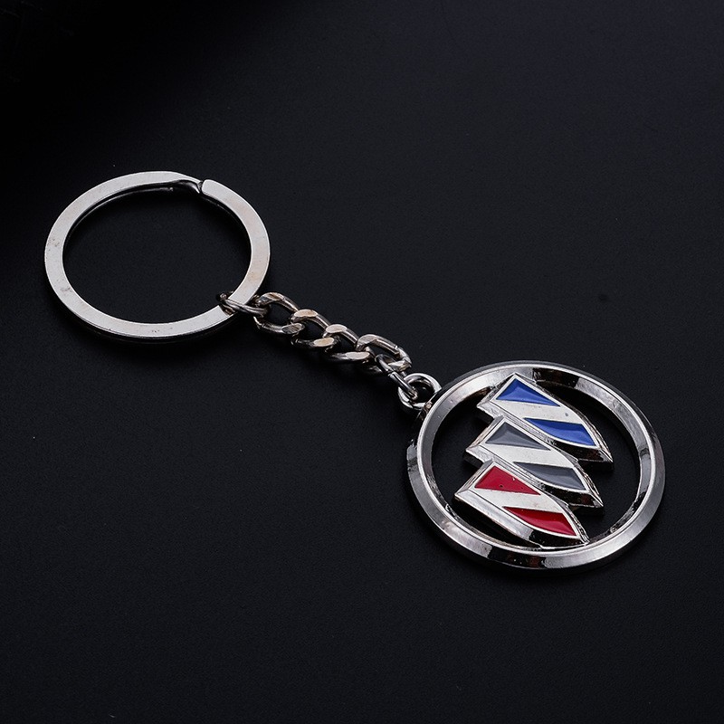 Móc Khóa Keychain Mô Hình Trang Trí Logo Buick Xe Hơi Car