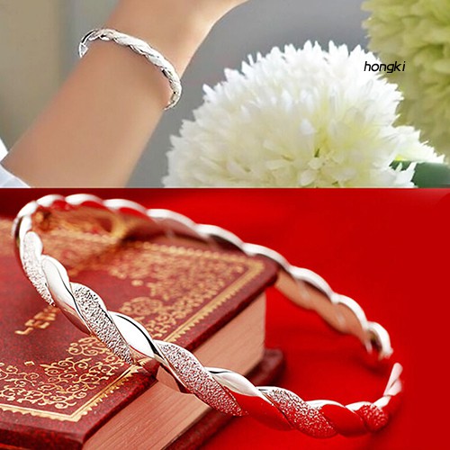 Vòng Đeo Tay Mạ Bạc Thời Trang Dành Cho Nữ