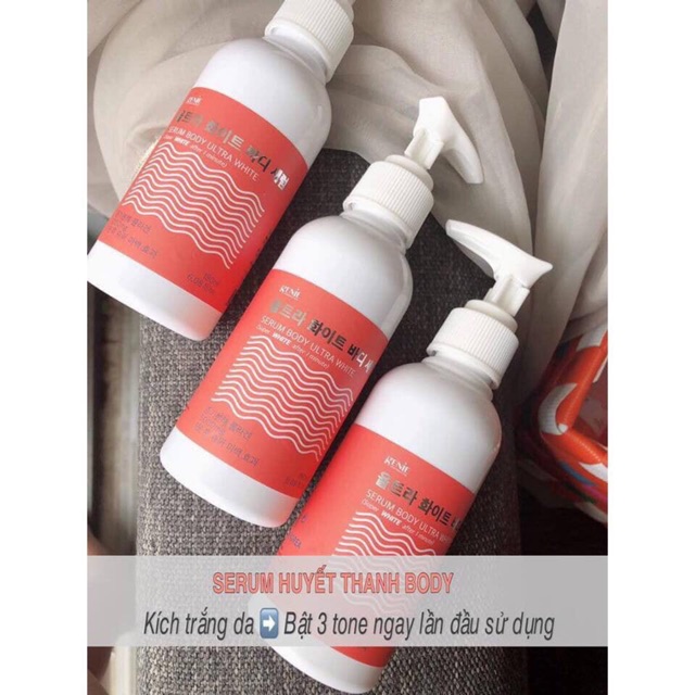 [ Chính hãng ] Serum huyết thanh body trắng da Genie 150ml | BigBuy360 - bigbuy360.vn