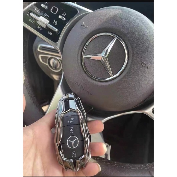 MÓC KHOÁ -  VỎ ỐP KHOÁ XE HƠI - MERCEDES 2023