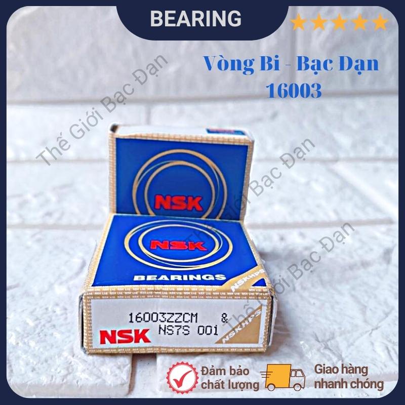 Vòng bi bạc đạn 16003 ZZCM KOYO - hàng đẹp - chất lượng cao - Thế Giới Bạc Đạn