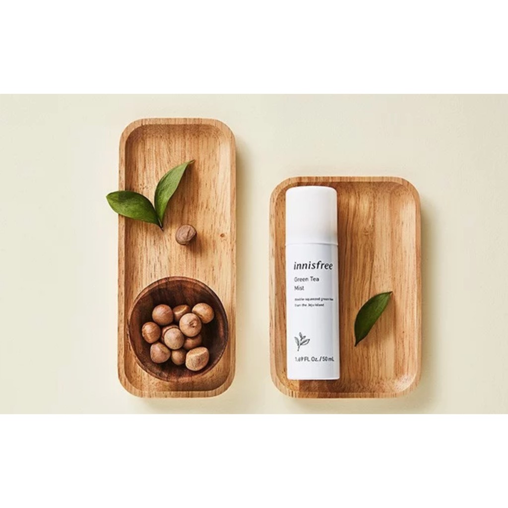 [Có Sẵn] Xịt Khoáng Trà Xanh Innisfree Green Tea Mist 50ml | BigBuy360 - bigbuy360.vn