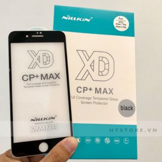 Kính cường lực Nillkin XD cho iPhone 7 Plus/ 8 Plus CP+ Max Full màn hình ( Chính Hãng)
