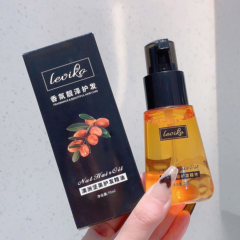 Tinh dầu dưỡng tóc EVIKO Morocco Hair Care Oil