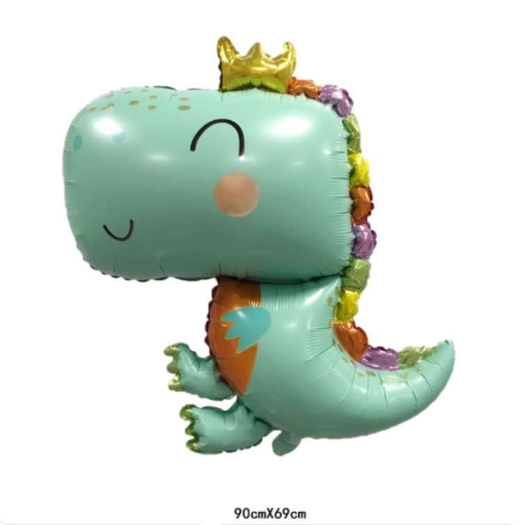 Bong Bóng Nhôm Hình Khủng Long , Phi Hành Gia , Gấu 3D , Cây Dừa , Vũ Trụ Bong Bóng Trang Trí Sinh Nhật Cho Bé Yêu