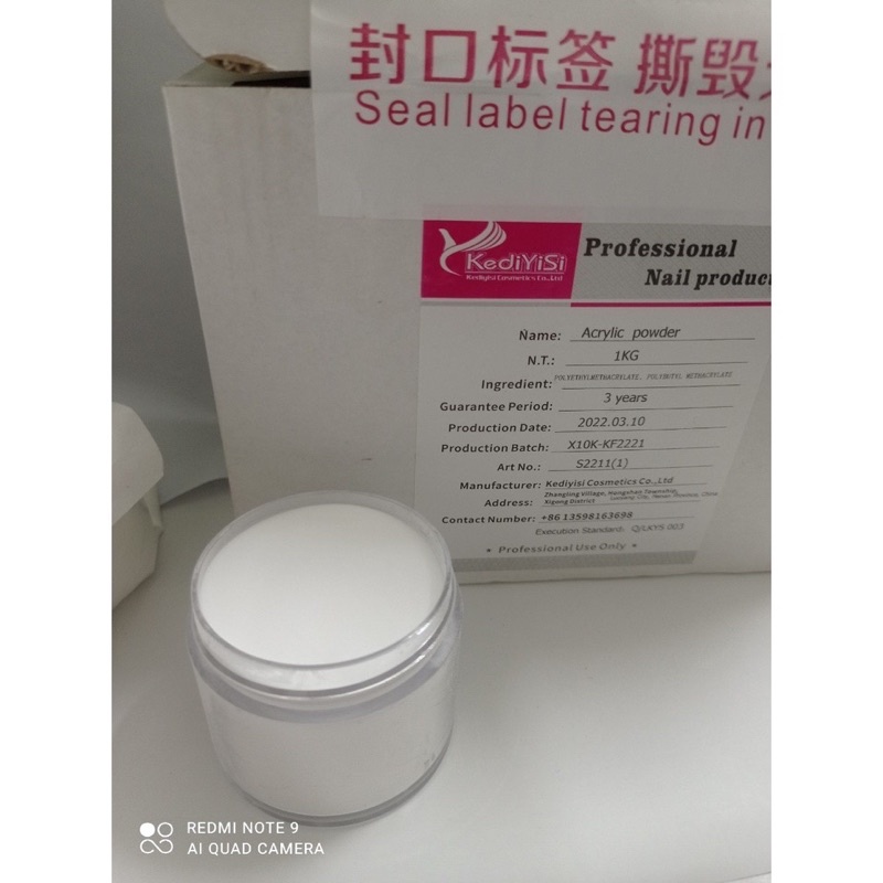 Bột White KDS hũ 50gr