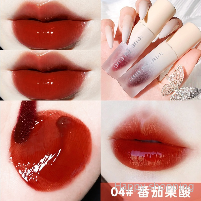 (Hàng Mới Về) Son Lì Không Làm Khô Môi Nhiều Màu Sắc Thời Trang | BigBuy360 - bigbuy360.vn