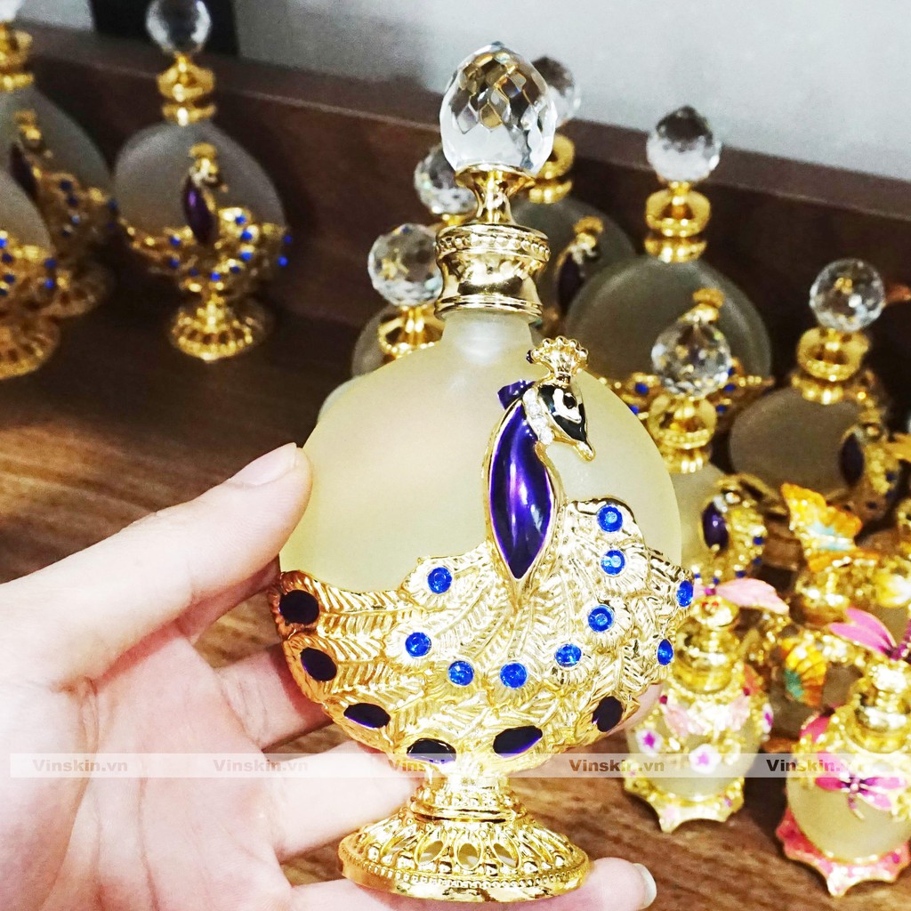 TINH DẦU NƯỚC HOA DUBAI CÔNG VÀNG 35ML DUBAI – CHÍNH HÃNG