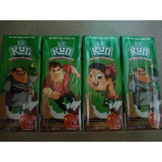 Sữa Kun Sôcôla Lúa Mạch -  Hộp x 180ml