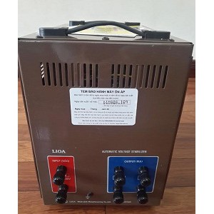 ☄️Ổn áp 1 pha LIOA SH-7500II 7.5kVA là loại tiết kiệm điện siêu bền☄️