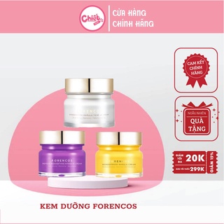 Kem Dưỡng Forencos TRẮNG DA, NÂNG CƠ, CHỐNG LÃO HOÁ, MỜ NẾP NHĂN ngày & đêm size mini 10ml