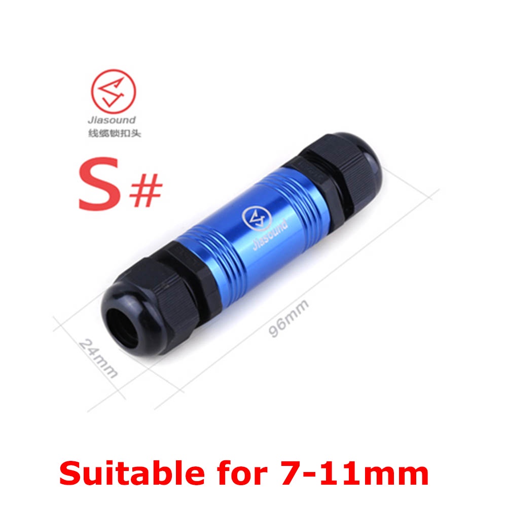 Bộ Phụ Kiện Đầu Nối Dây Cáp Điện Bằng Nylon Tay Cầm Kim Loại Nhôm Nhiều Kênh Chống Nước