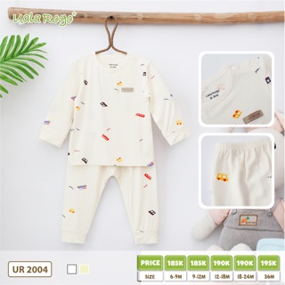 [UALAROGO] BỘ DÀI TAY UALA CHẤT BAMBOO