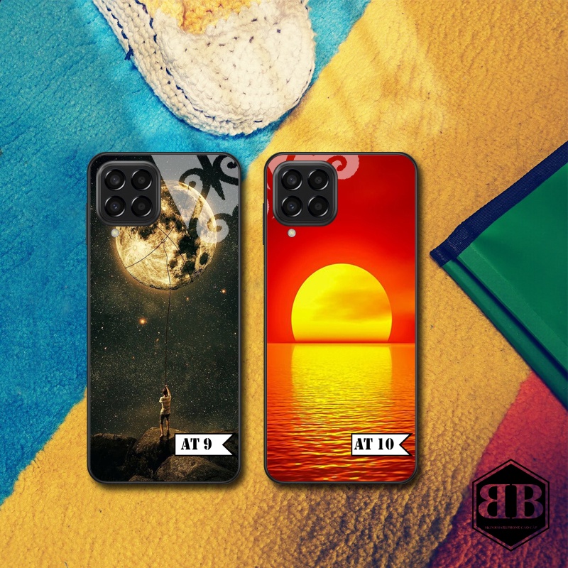 Ốp lưng kính cường lực Samsung Galaxy M33 5G in hình theo yêu cầu