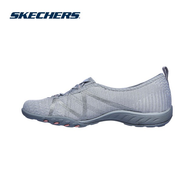 Skechers Nữ Giày Thể Thao Breathe-Easy Active - 100015-GRY