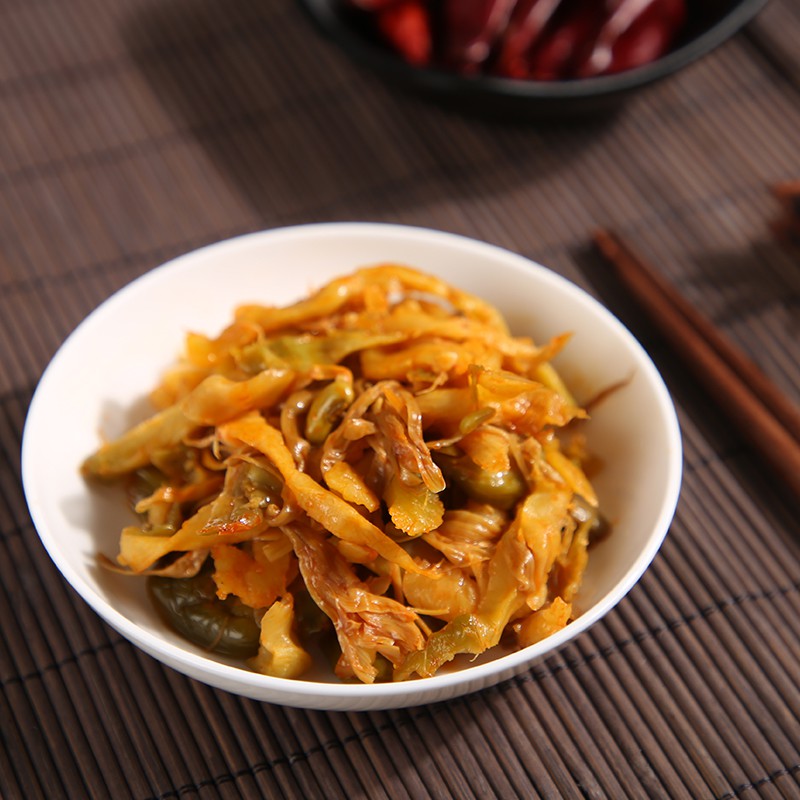 Gói Rau Ăn Cùng Cơm JiXiangJu 106g - Đặc Sản Tứ Xuyên | BigBuy360 - bigbuy360.vn