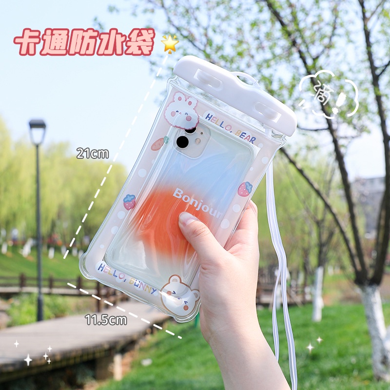 Túi chống nước điện thoại, bao đựng điện thoại chống nước có phao nổi