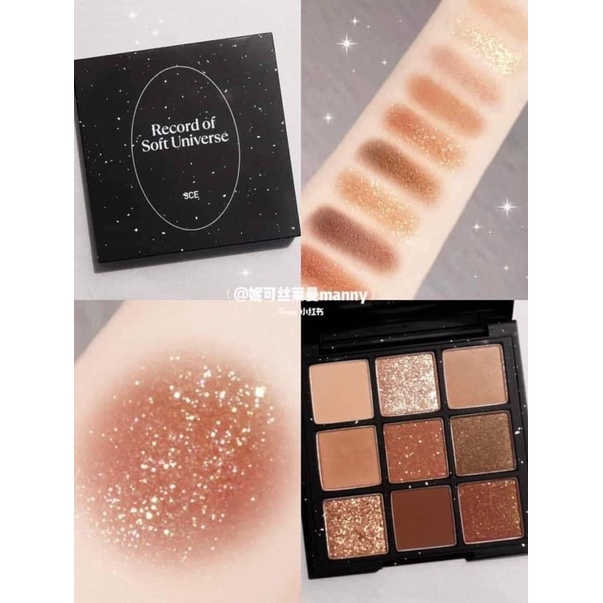 Phấn mắt 3CE MOOD RECIPE MULTI EYE COLOR PALETTE màu OVERTAKE