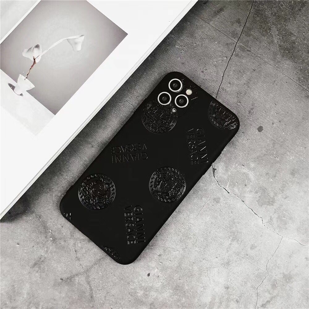 Ốp Điện Thoại TPU Mềm Thiết Kế Thời Trang Chống Sốc Cho IPhone 11 pro Max X XS XR XSMAX 6 6s SE 2020 7 8 Plus | BigBuy360 - bigbuy360.vn