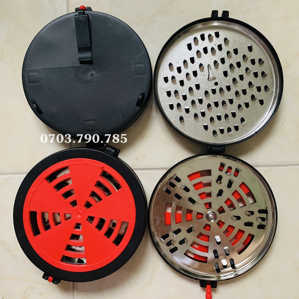 HỘP ĐỰNG NHANG MUỖI BỌC NHỰA CHỐNG NÓNG