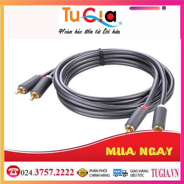 Dây AV 2-2 dài 1.5m UGREEN 10517 - Hàng chính hãng