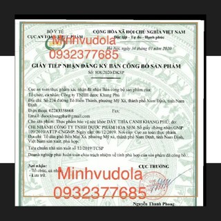 Dây thìa canh viên Khang Phú (hộp 30 viên)
