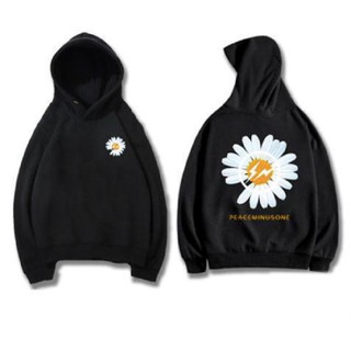 Áo hoodie nữ hoa cúc siêu hot , chất nỉ bông dày mịn , phom rộng