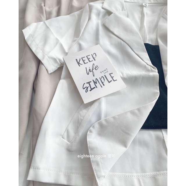 ÁO VEST LỬNG (HÀNG CÓ SẴN/ ẢNH THẬT) | BigBuy360 - bigbuy360.vn