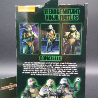 Mô hình NECA Ninja Rùa Donatello