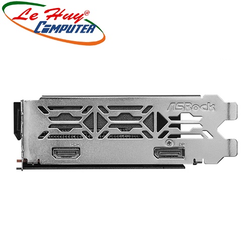 Card màn hình - VGA Asrock Radeon RX 6500 XT Phantom Gaming D 4GB OC (RX6500XT PGD 4GO)