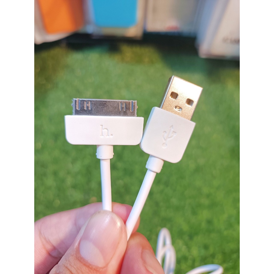 Cáp Sạc Hoco X1 Chính Hãng dành cho máy 4/4s và Pad 2,3 - Bảo hành 12 Tháng