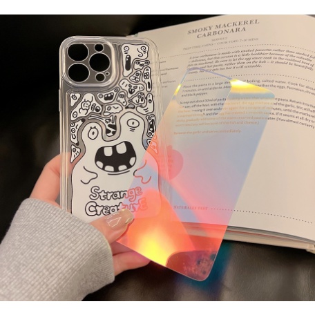 Ốp lưng iphone Giấy Dinuo-laser x 11 12 12promax 13 Dinuo case