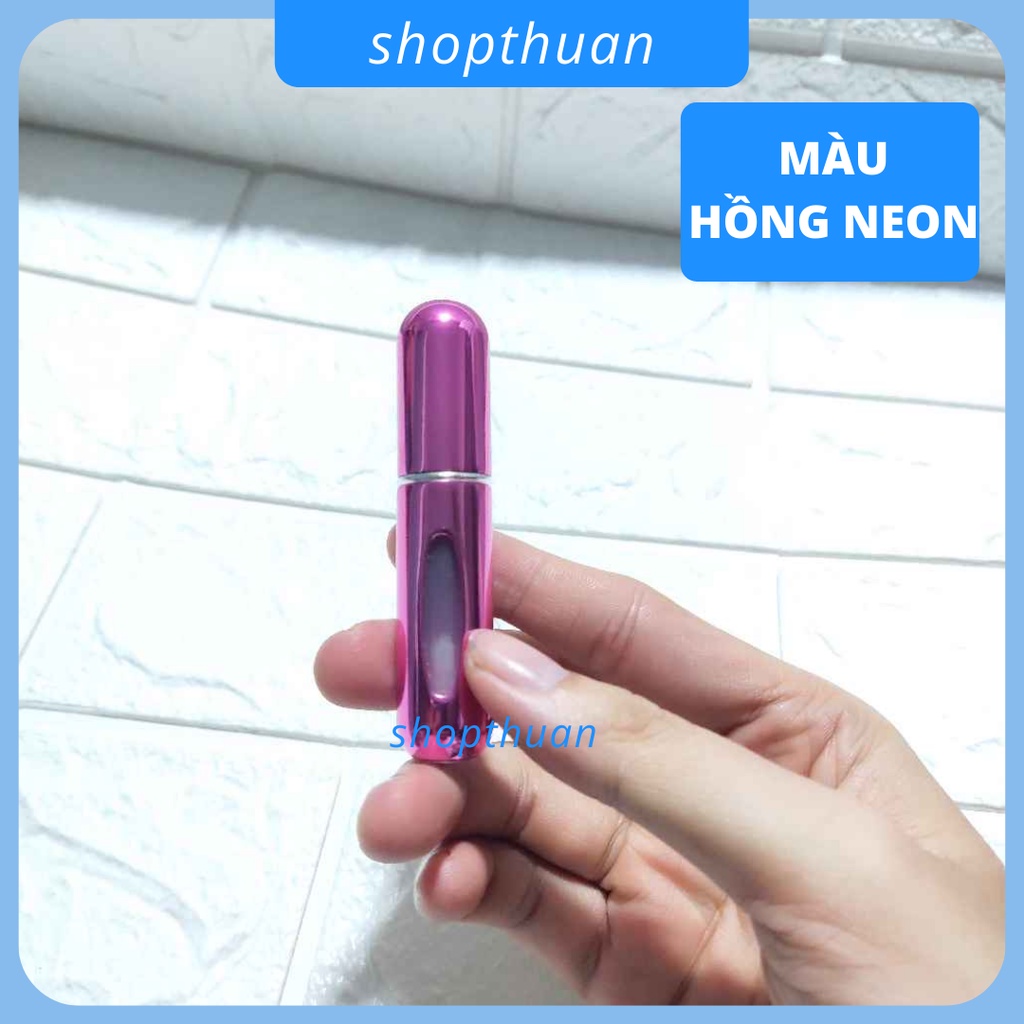Chai lọ chiết nước hoa mini dạng xịt 5ml - tiện lợi mang đi du lịch