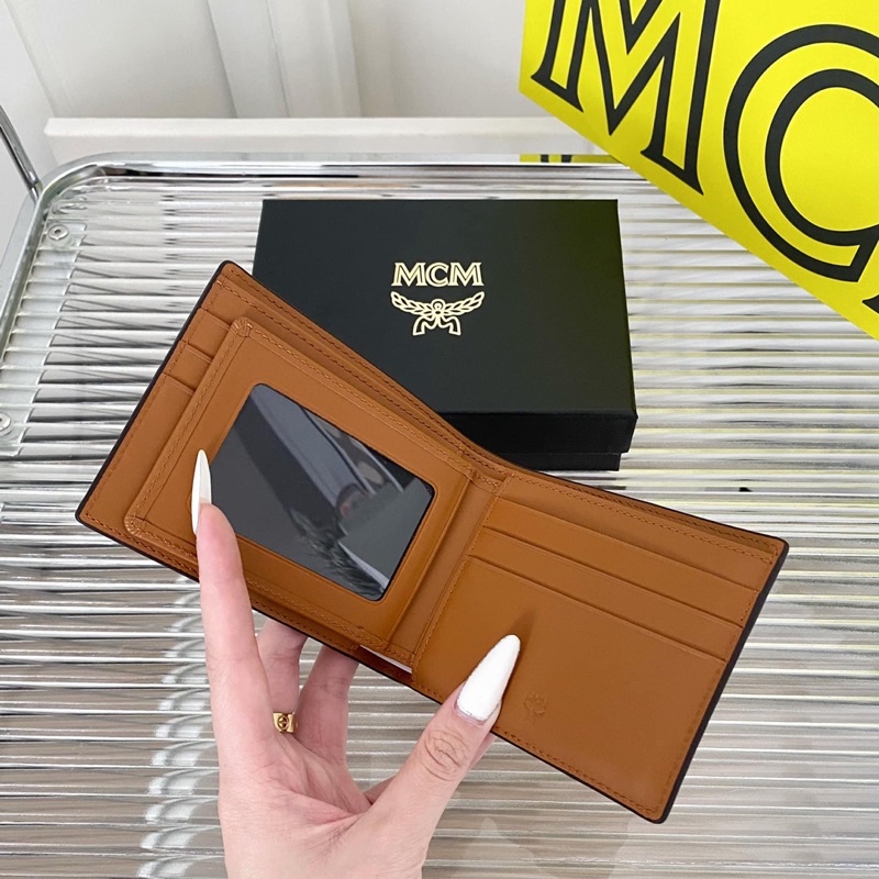 VÍ NGẮN MCM Kèm bill