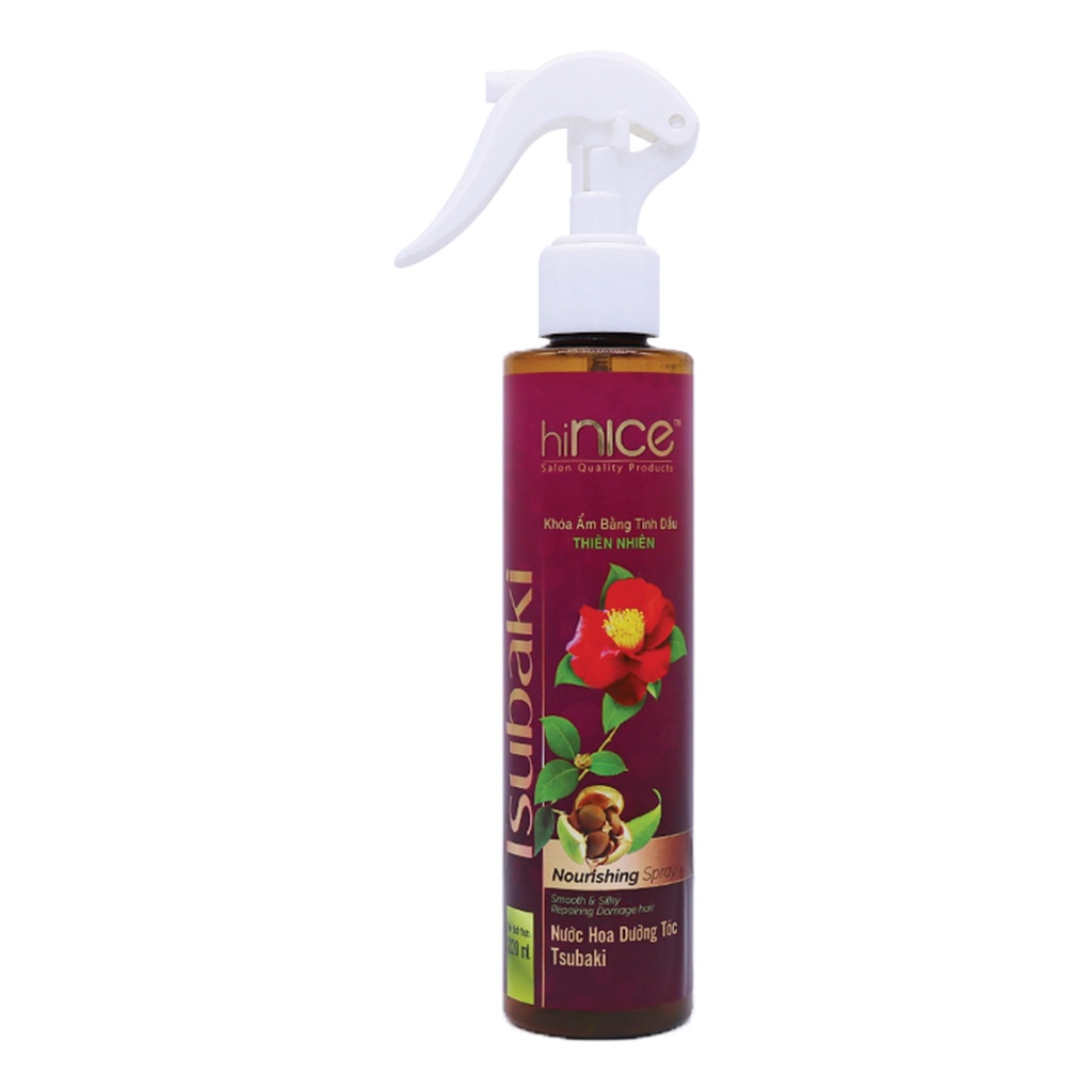 NƯỚC HOA DƯỠNG TÓC  TSUBAKI HINICE 220ML