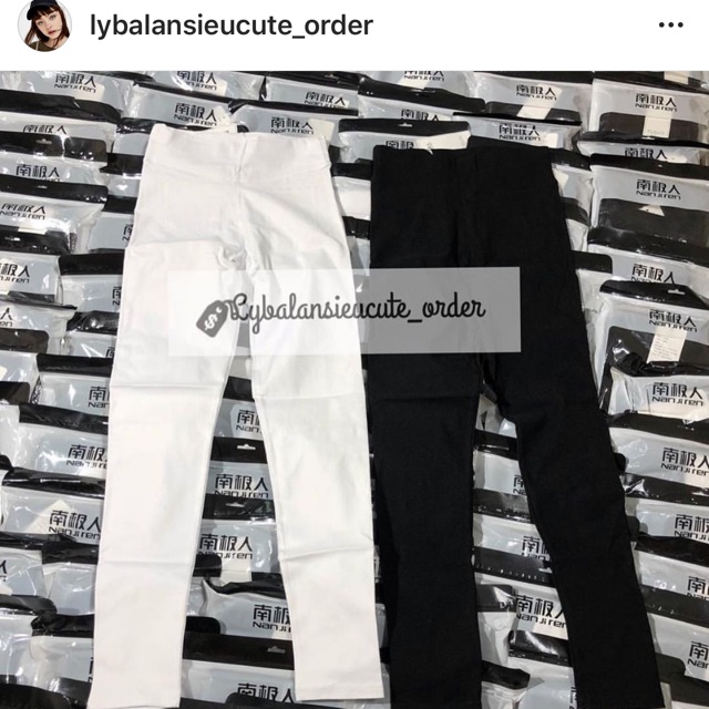 Quần tregging trơn or có khuy+2% shopee | BigBuy360 - bigbuy360.vn