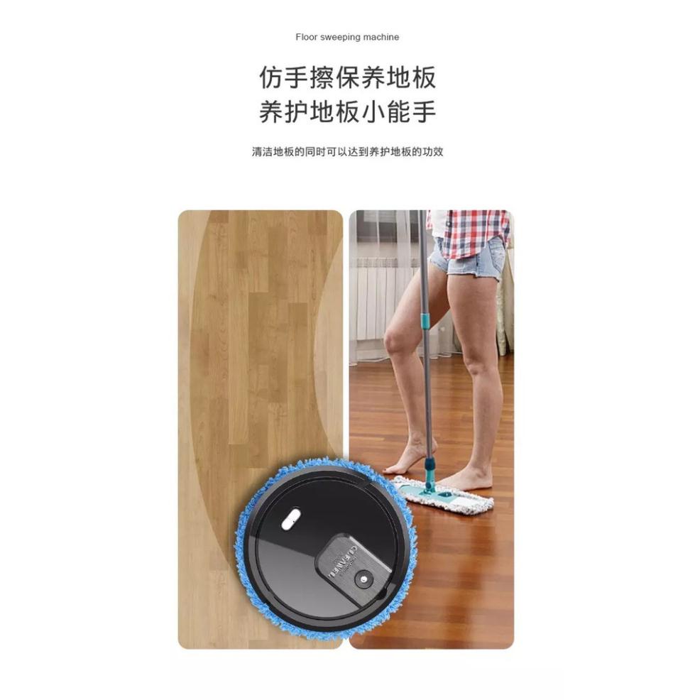 Robot thông minh lau nhà tự động công nghệ mới 2022